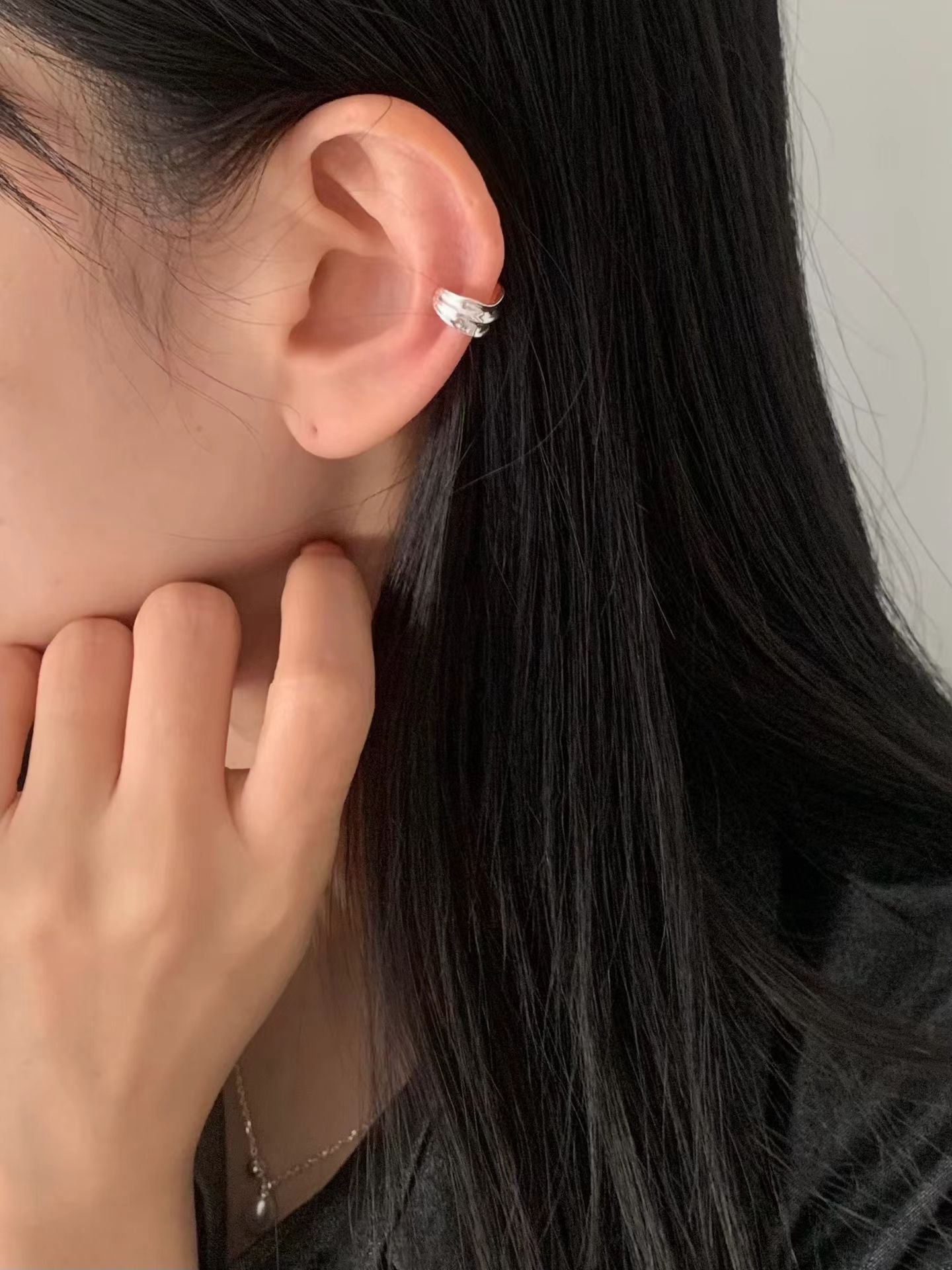 wide ear cuff