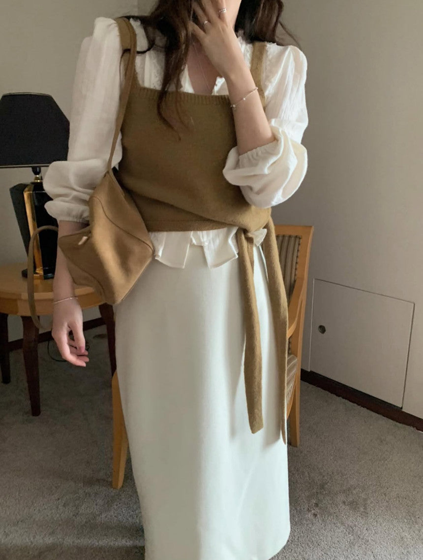 Darling frill gimo blouse