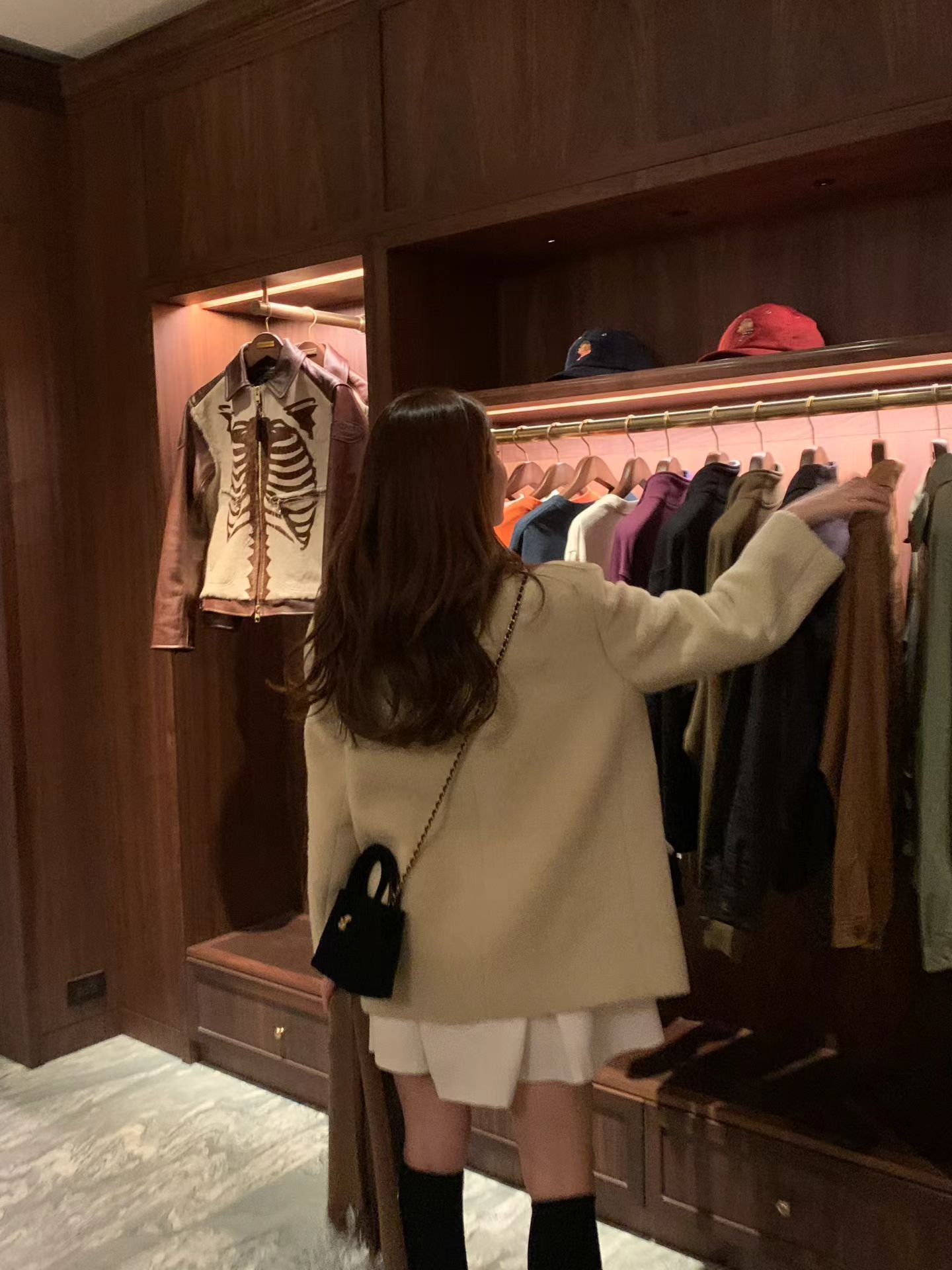 Ounce lily alpaca jacket-3col – LEDAY