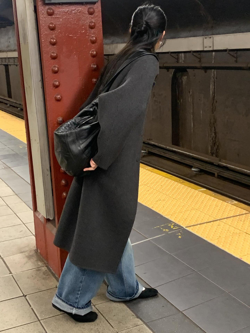 Rui handmade wool coat-2col