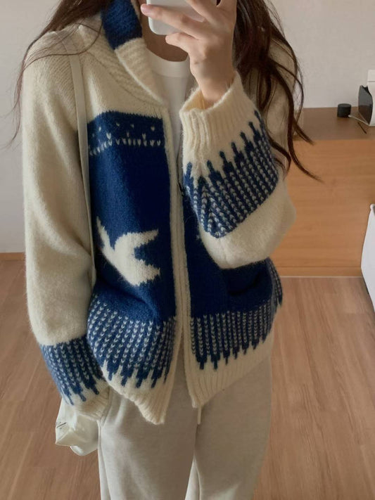 Kowechan cardigan