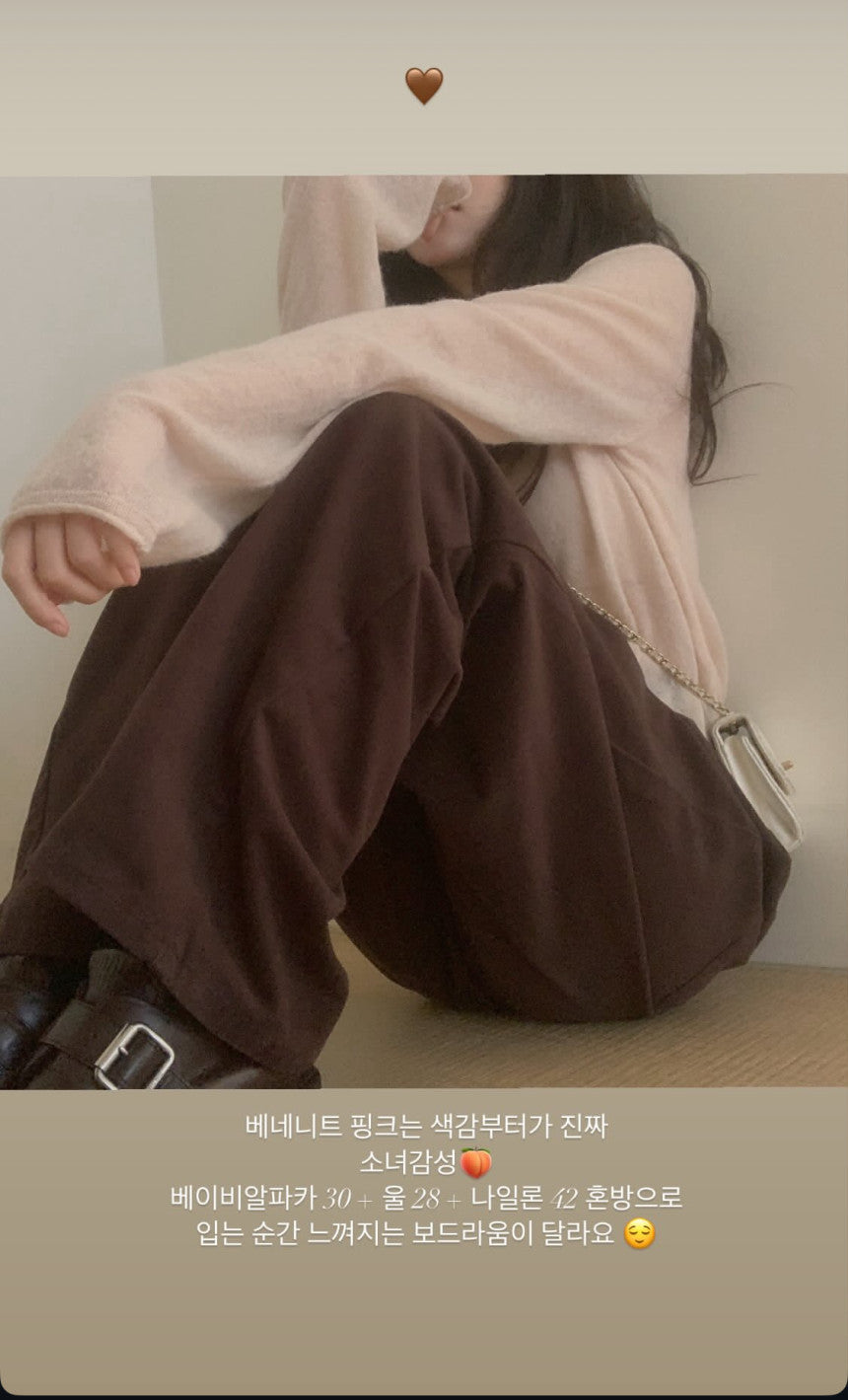 one tuck pants-2col