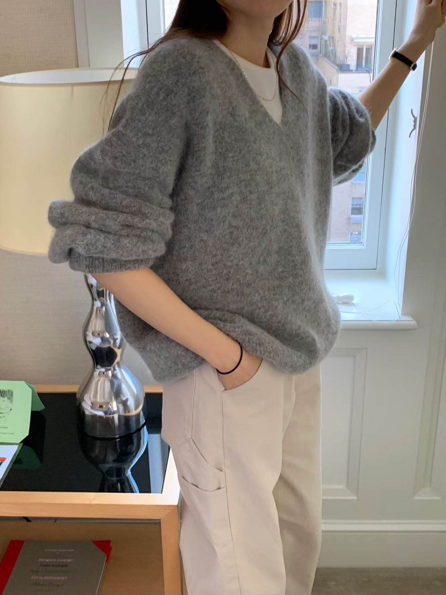 Ounce alpaca volume v knit-3col