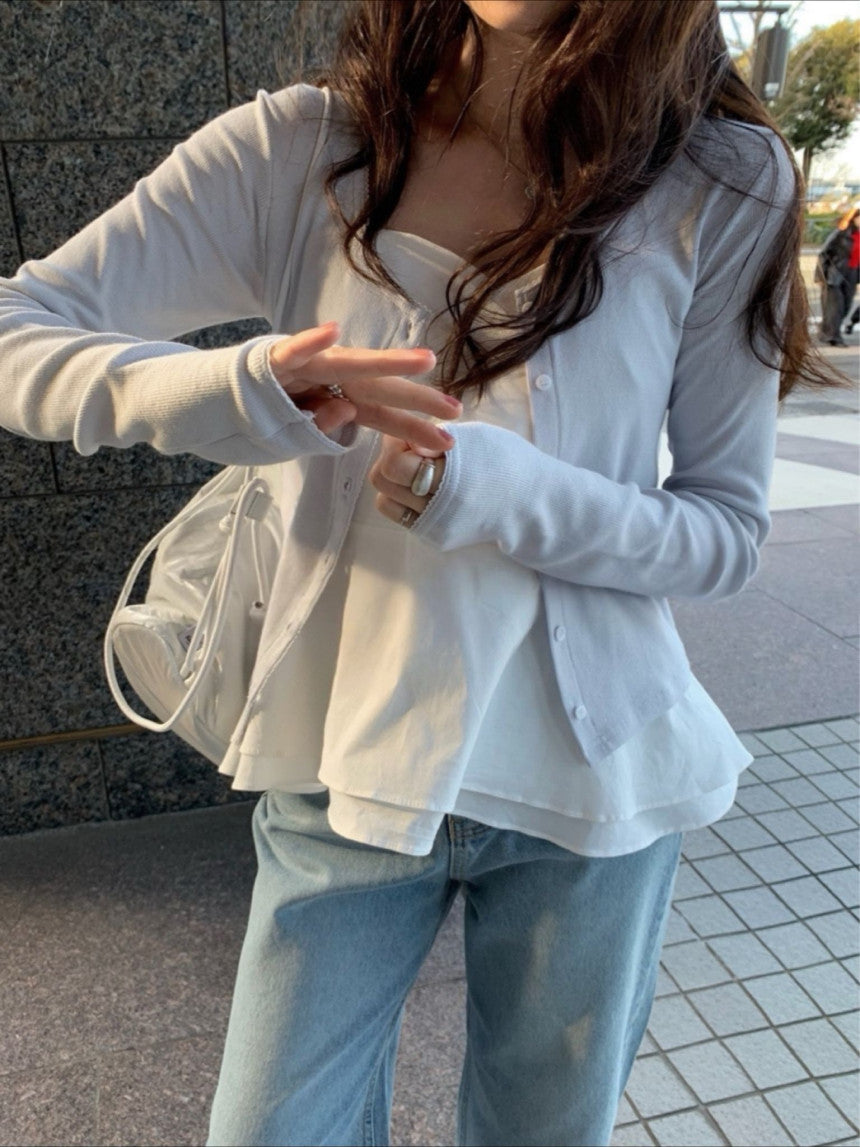 Heart smoke sleeveless-2col