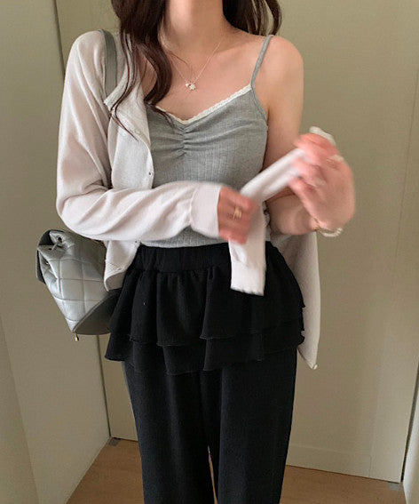 wish frill pants-3col