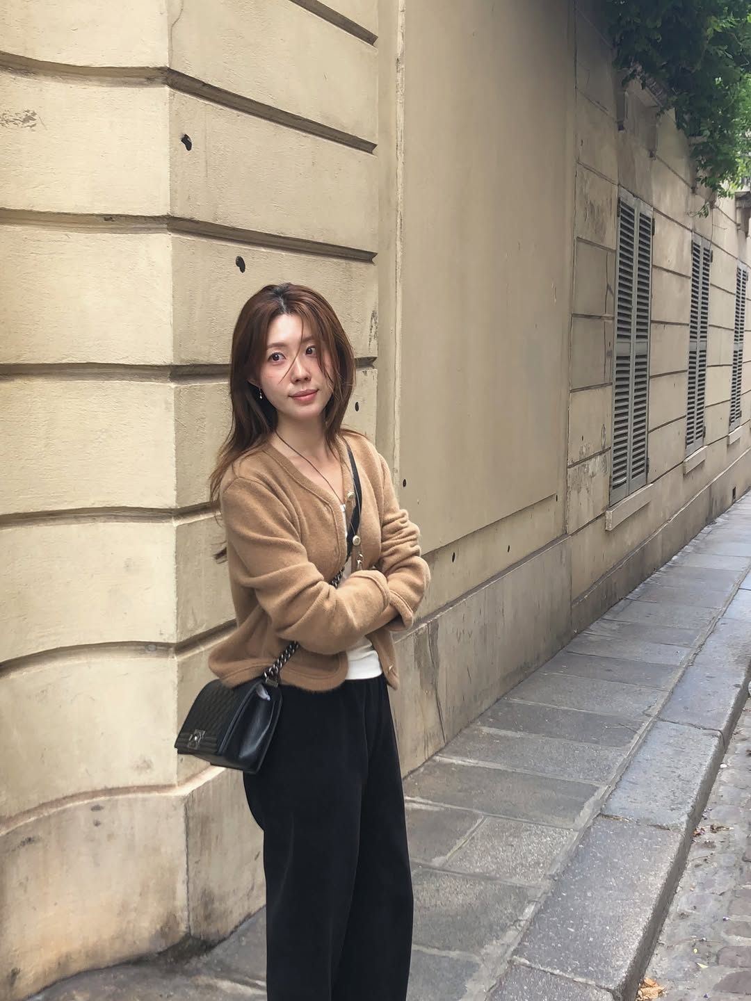 coco raccoon knit jacket-2col