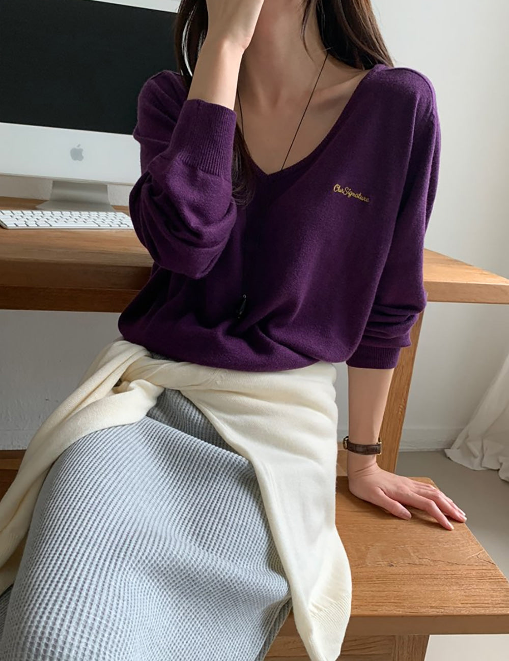 Ravi Knit-4col