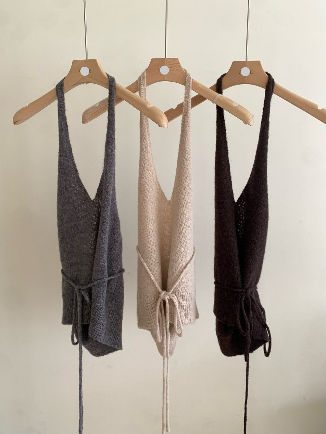 Holter bustier knit-3col