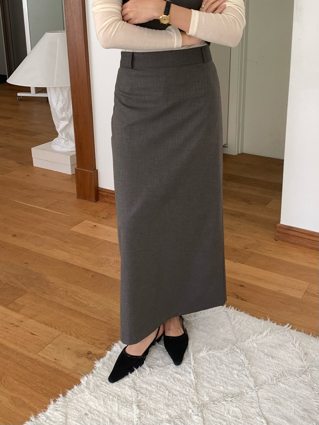 Maren skirt-2col