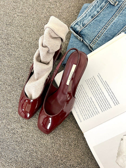 Anamel 5cm sling back