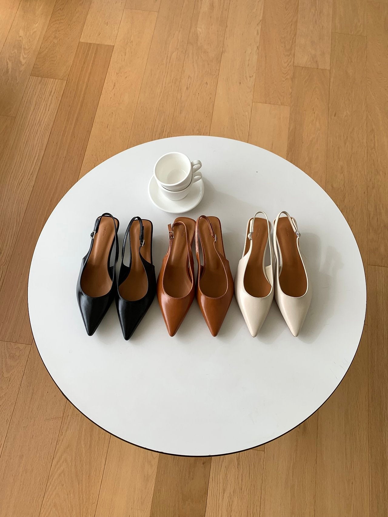 Lua Pointed Slingback