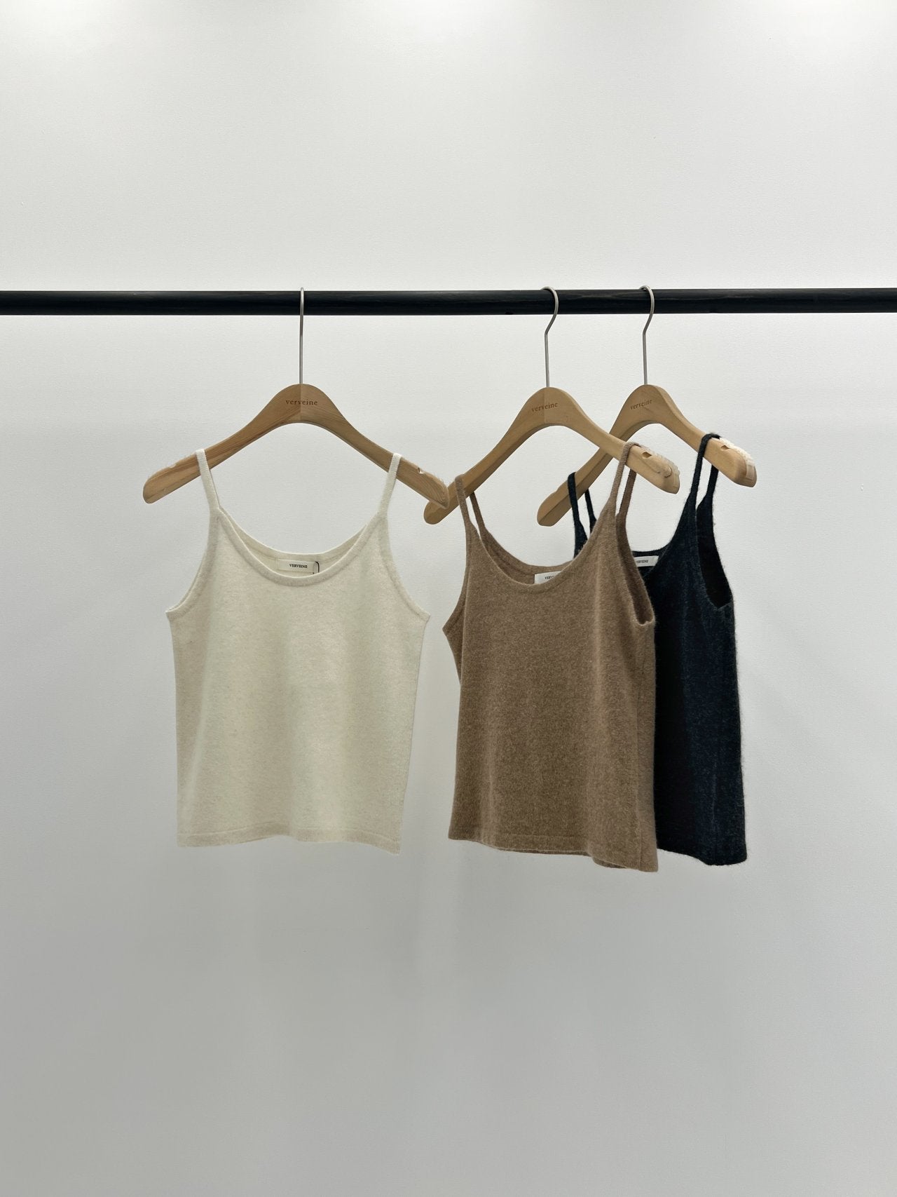 Luna raccoon knit sleeveless-3col
