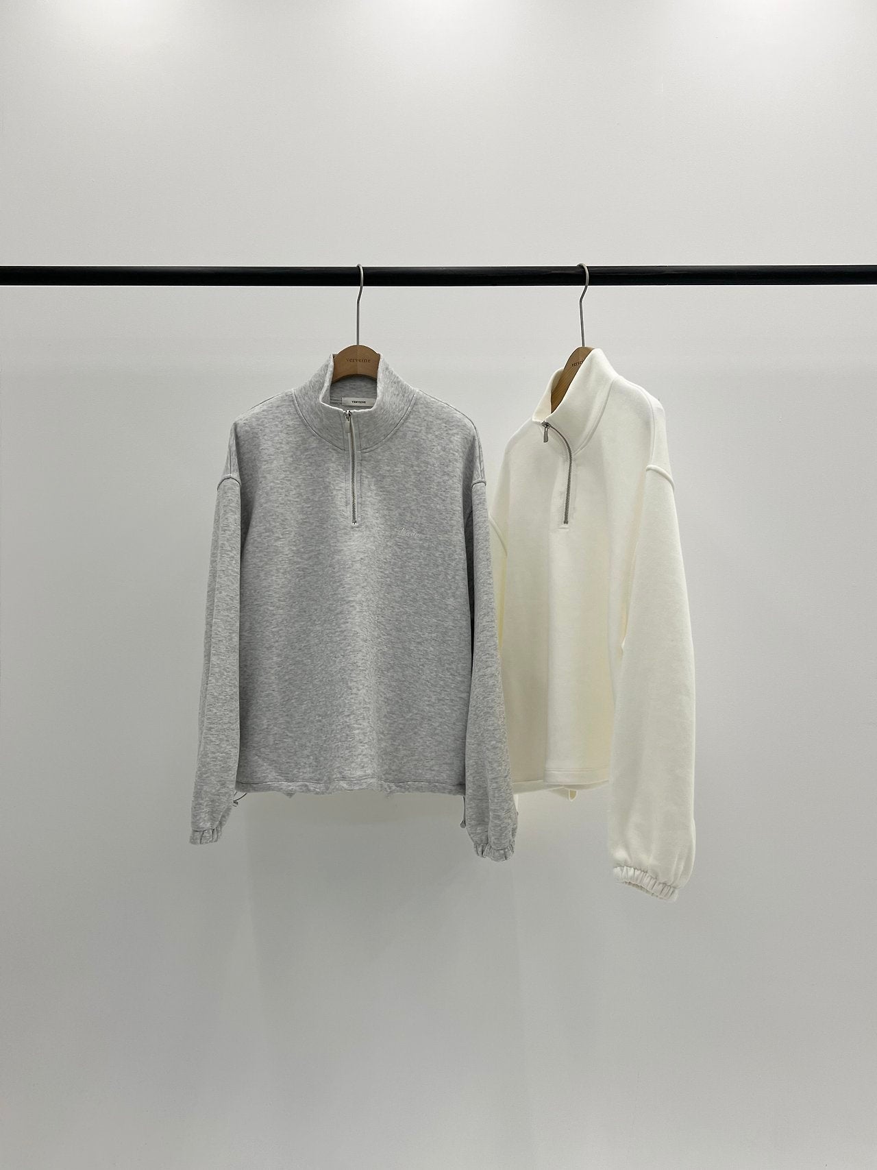 Rocher half zip-up MTM-2col