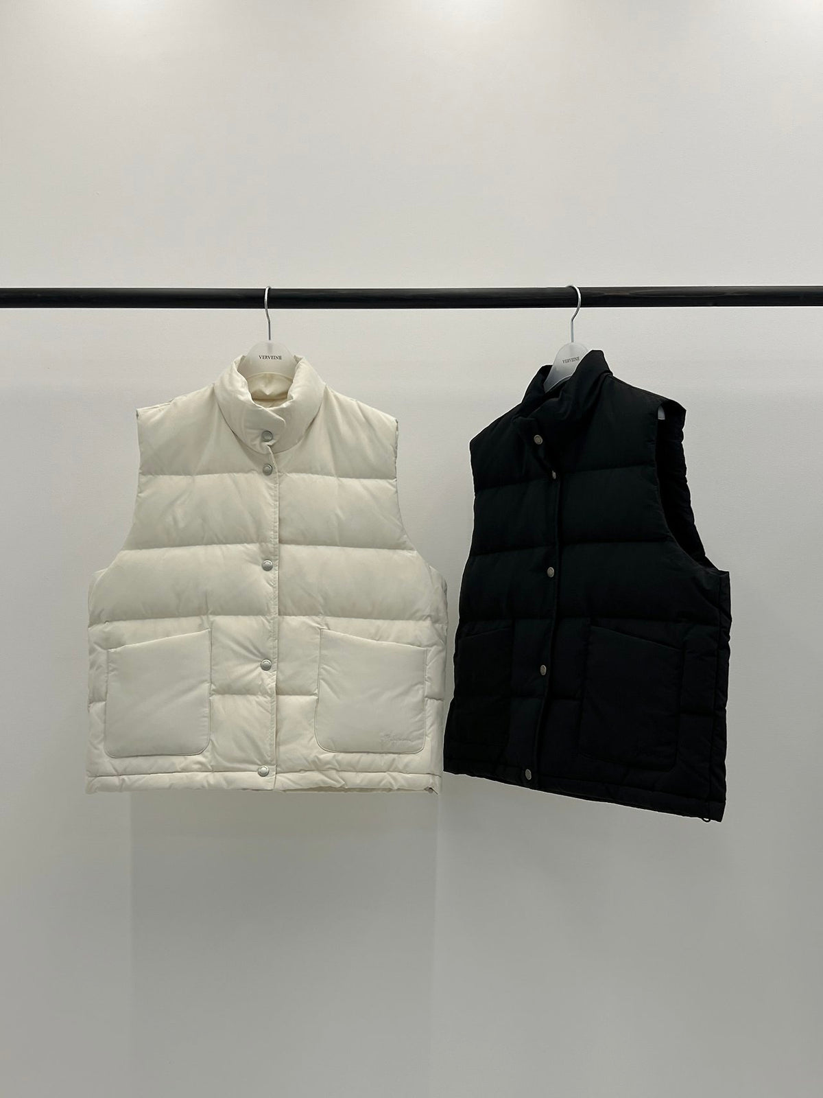 bloom duckdown vest-3col