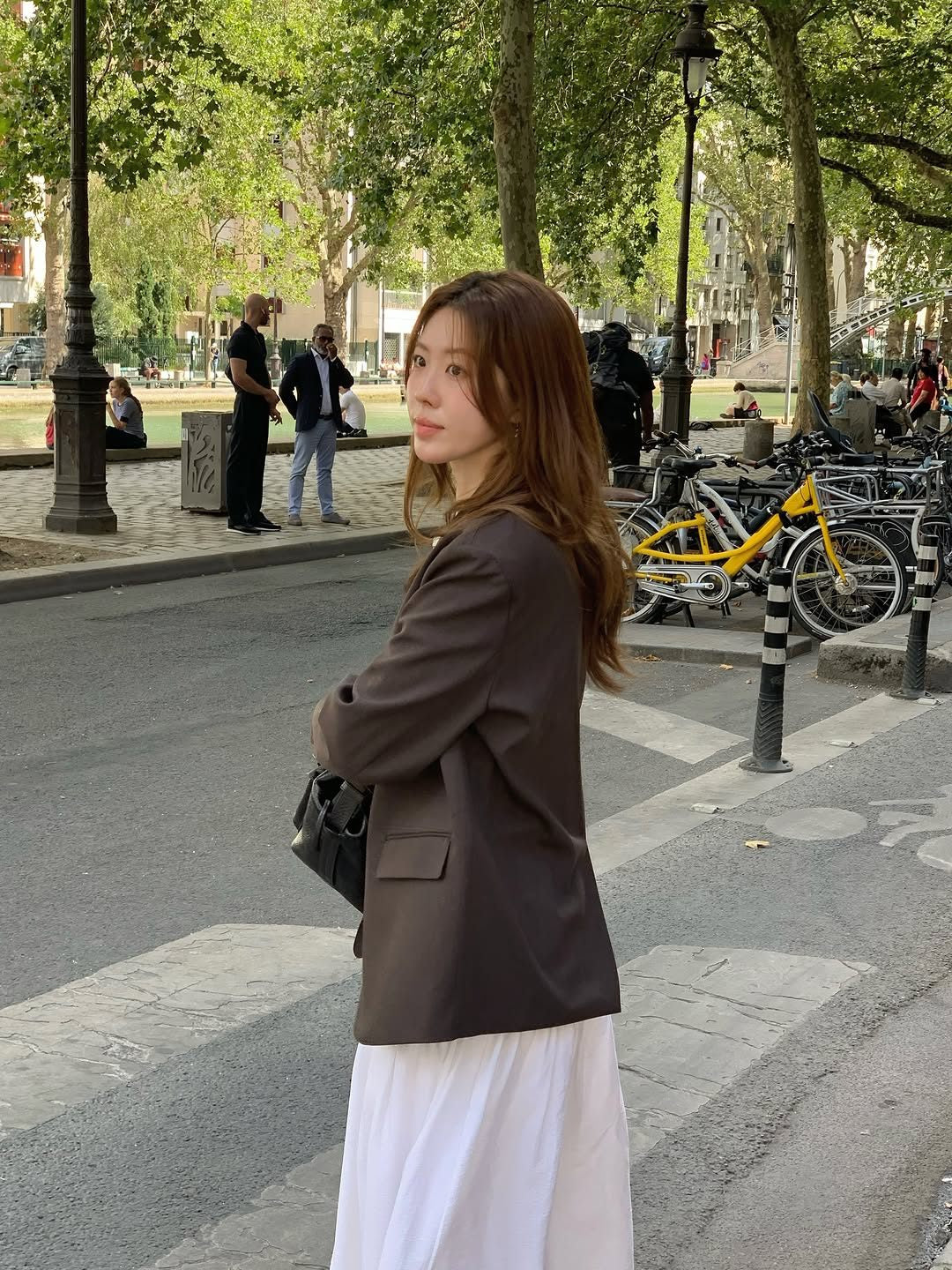 British basic blazer ver-2col