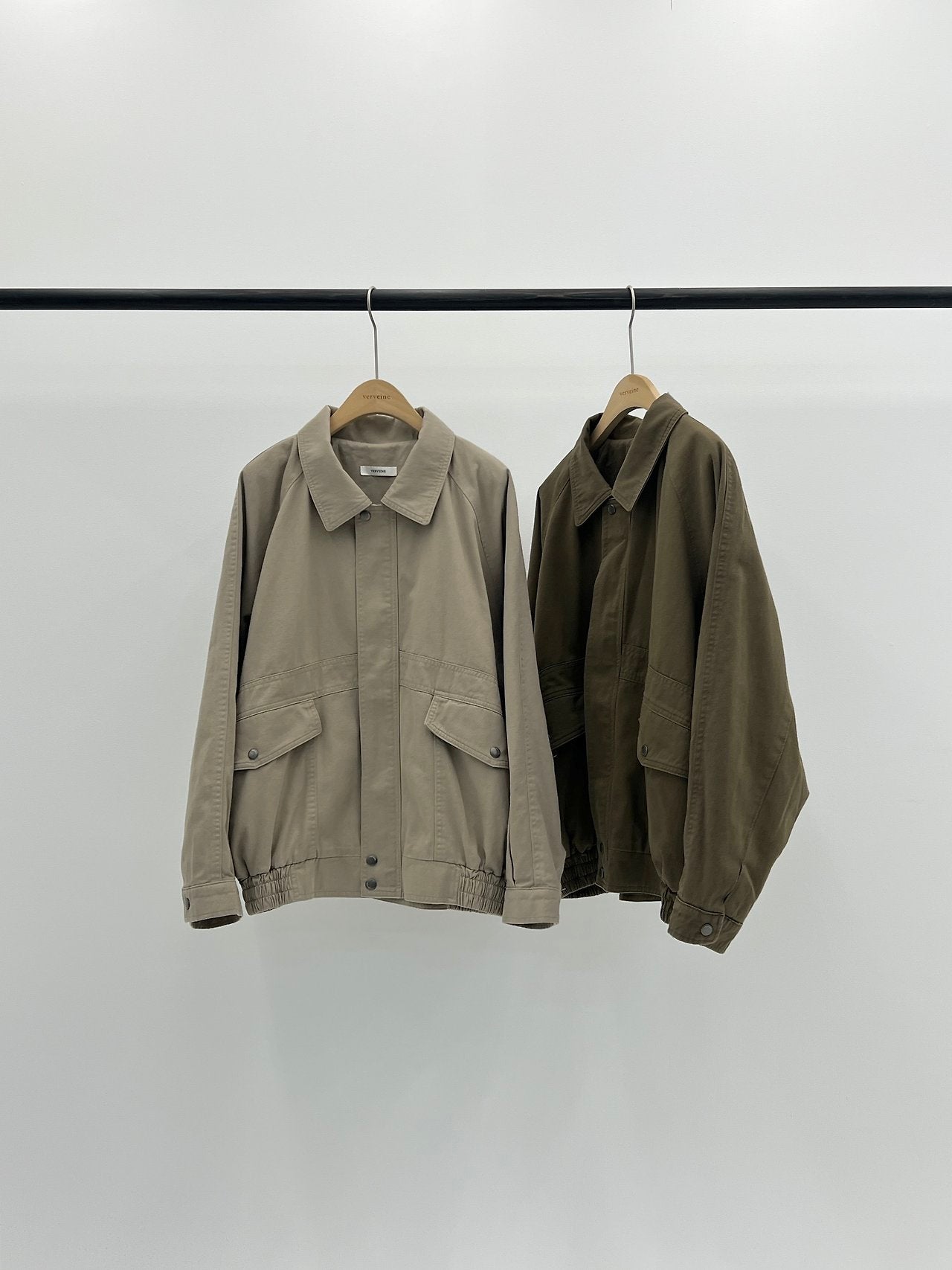 Aven utility washed blouson-2col