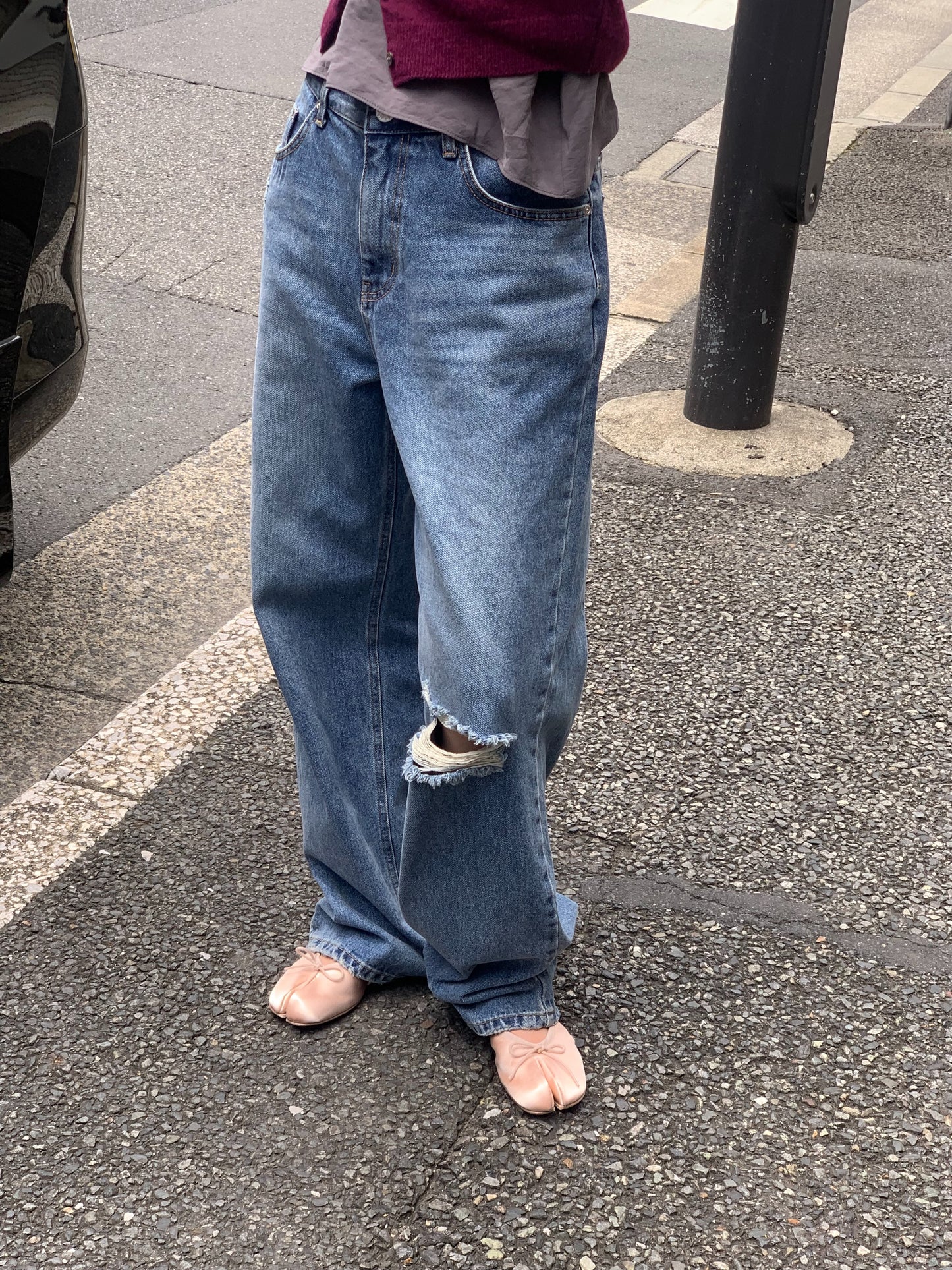 robin destroyed denim