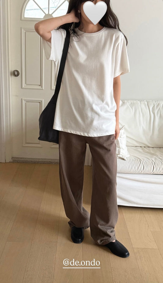 fall in single T-4col