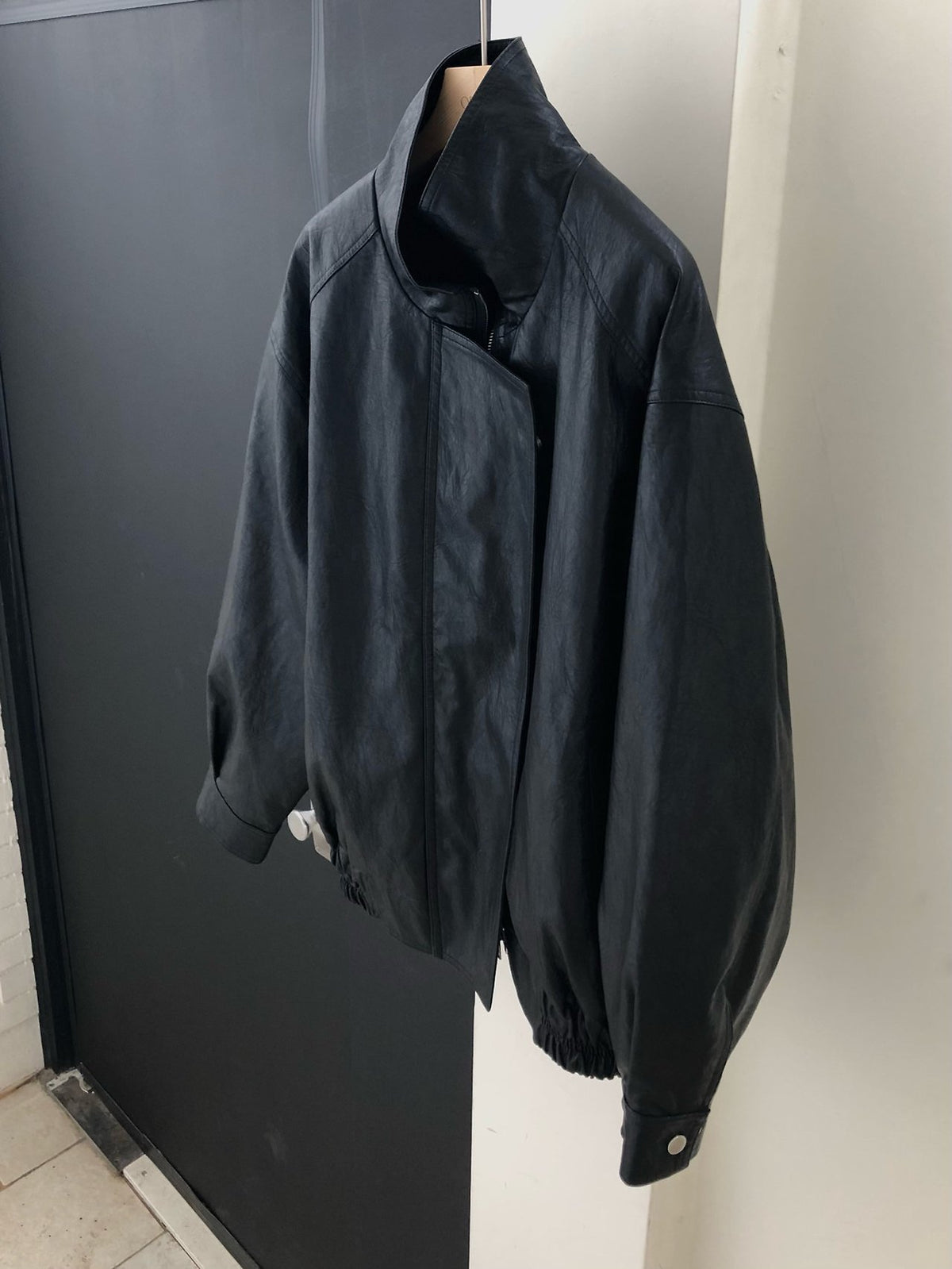 autumn leather jacket