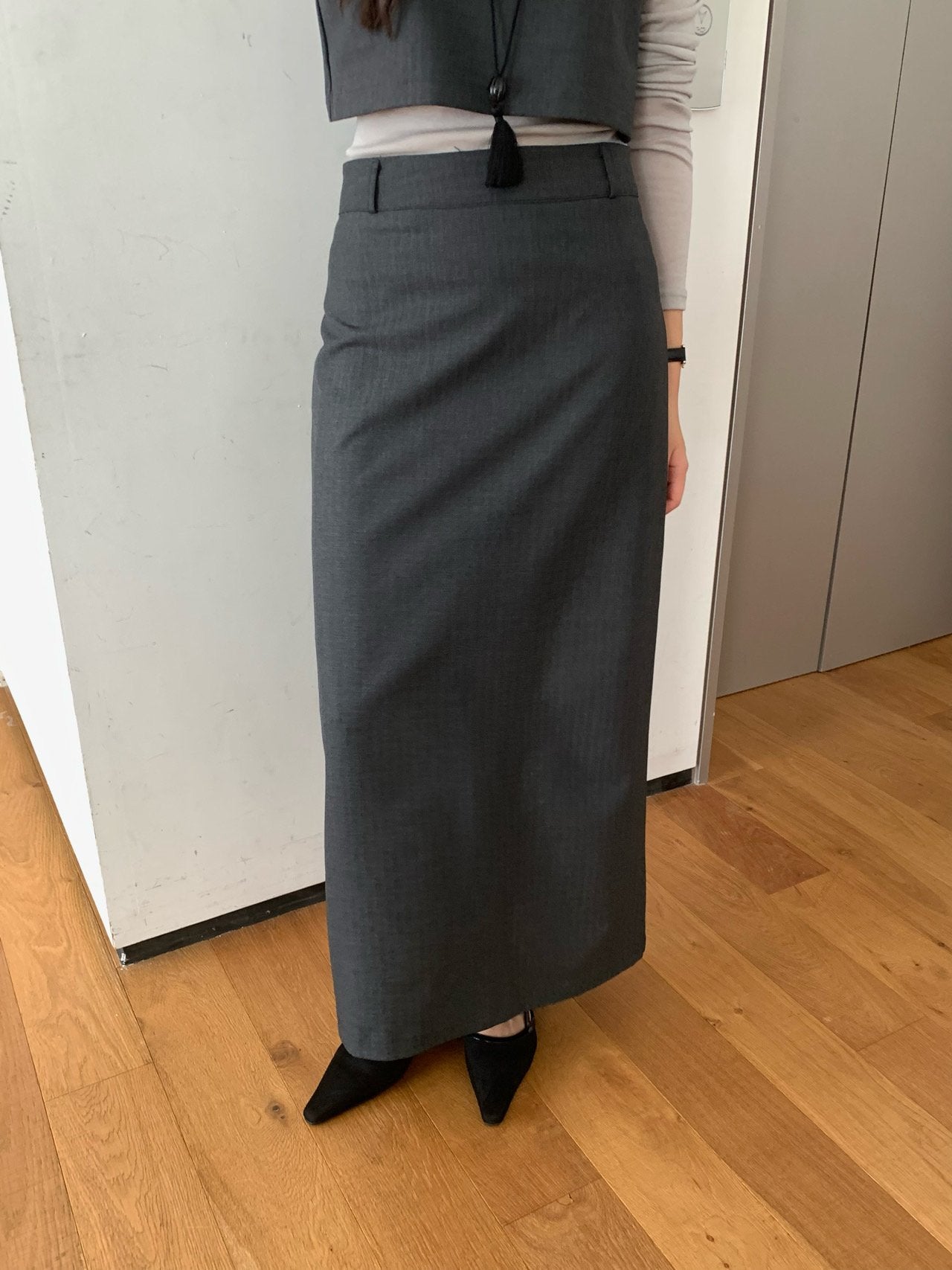 Maren skirt-2col