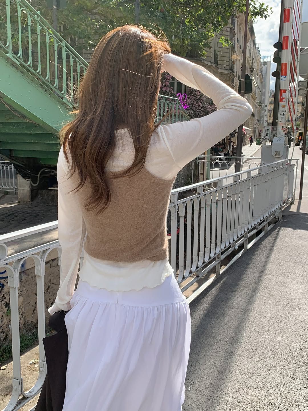 Luna raccoon knit sleeveless-3col