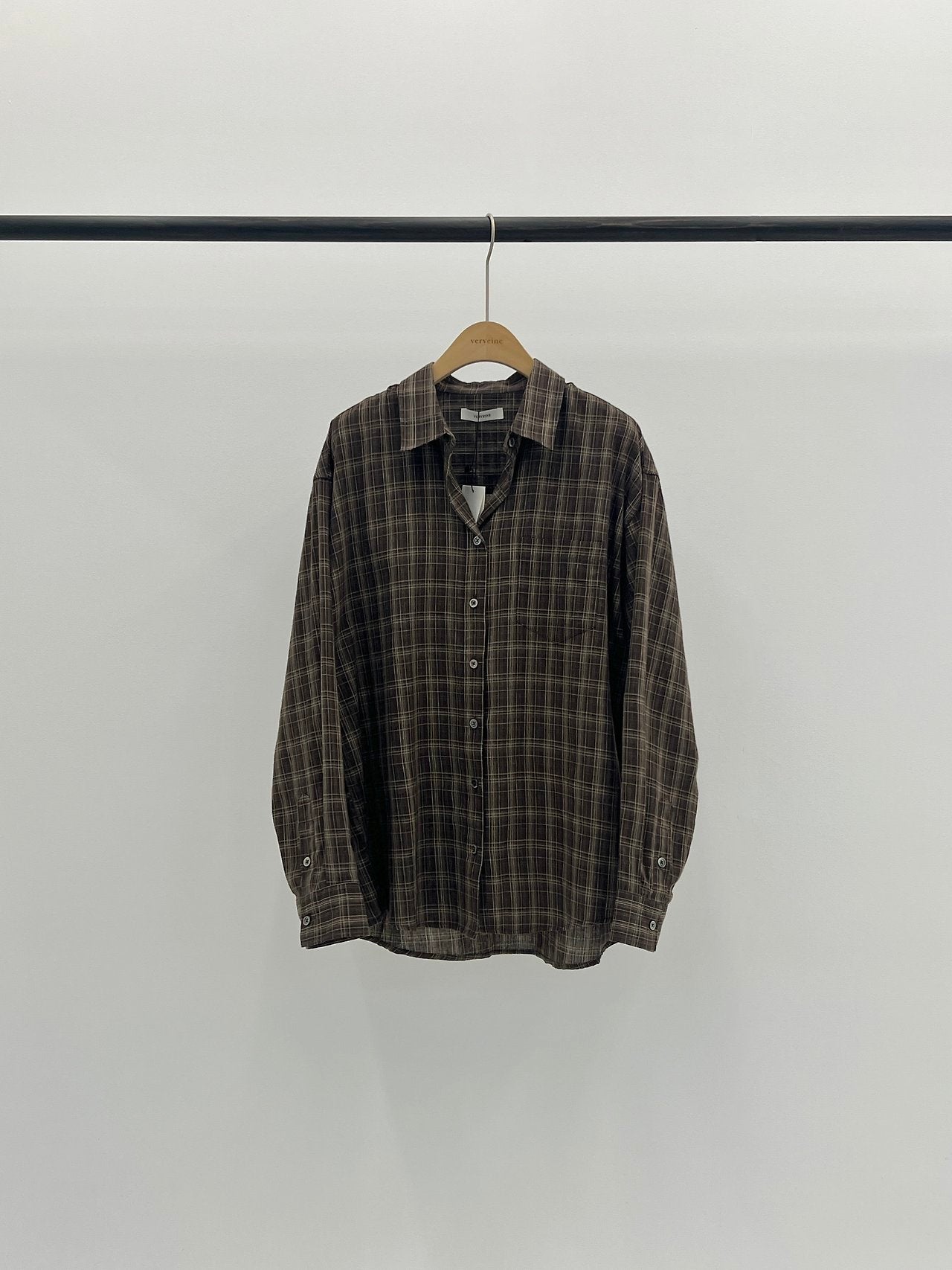 Daphne check shirt