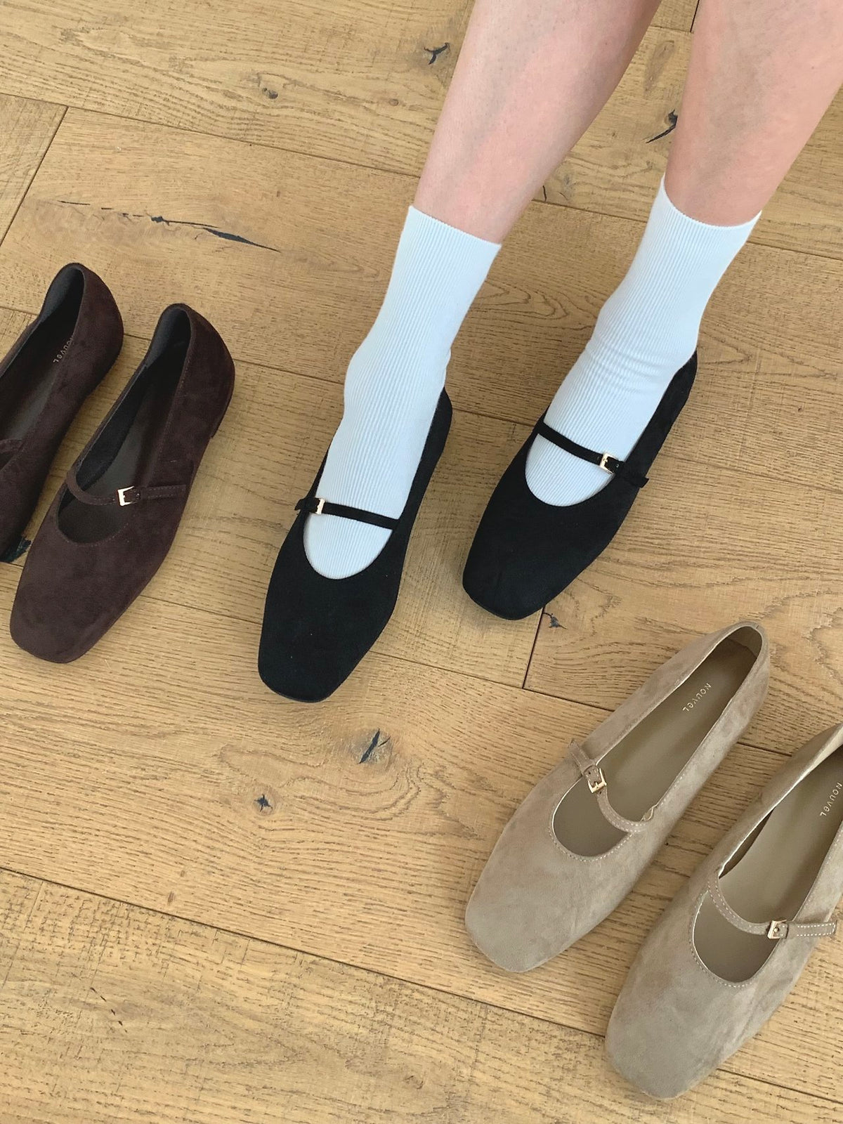 Suede Mary Jane-3col