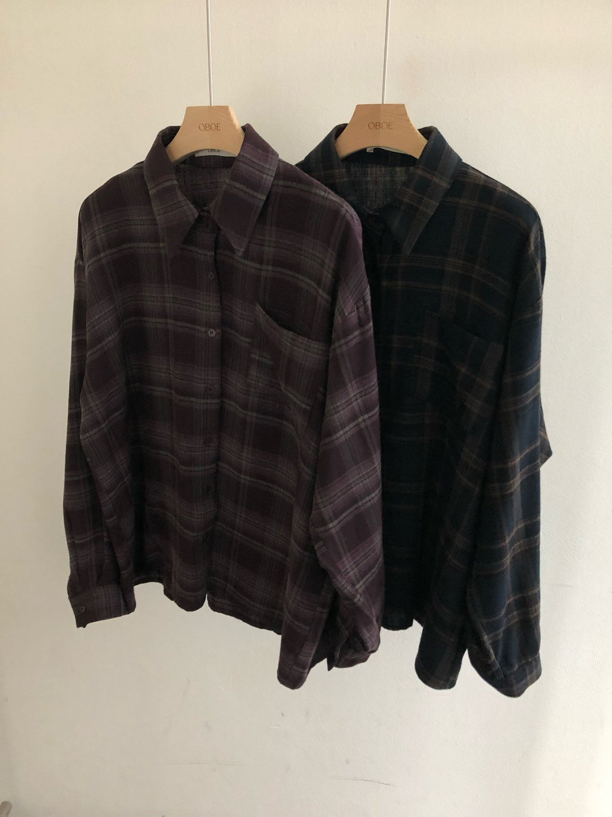 core check shirt-2col