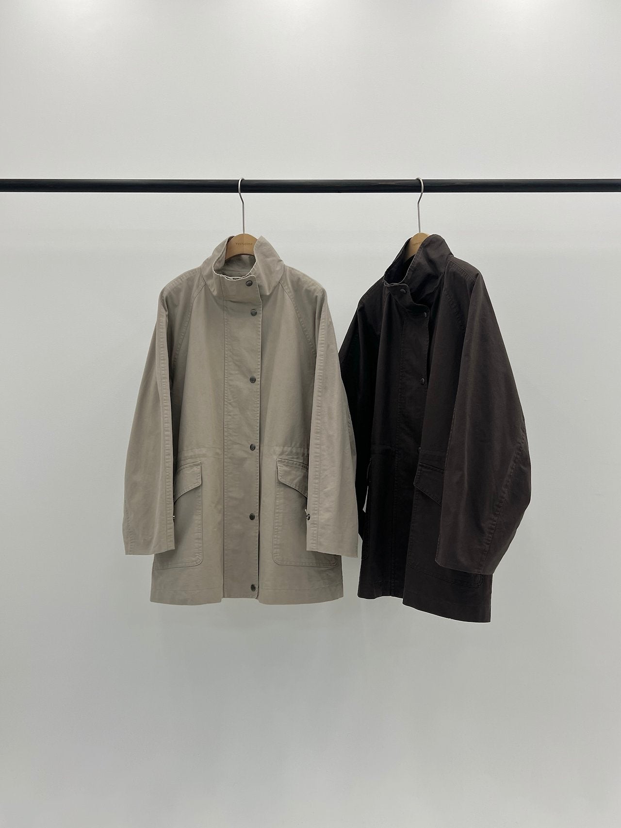Milo vintage field jacket-2col