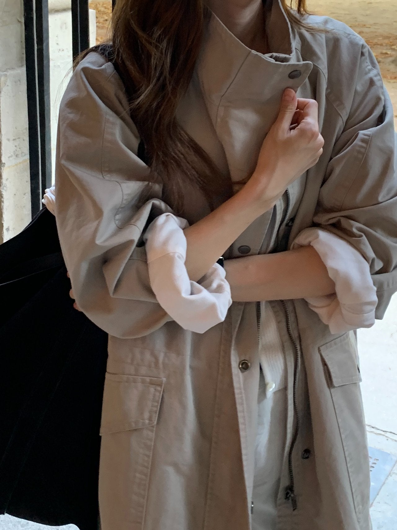 Milo vintage field jacket-2col