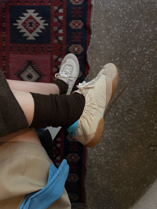 cloud suede sneakers-2col
