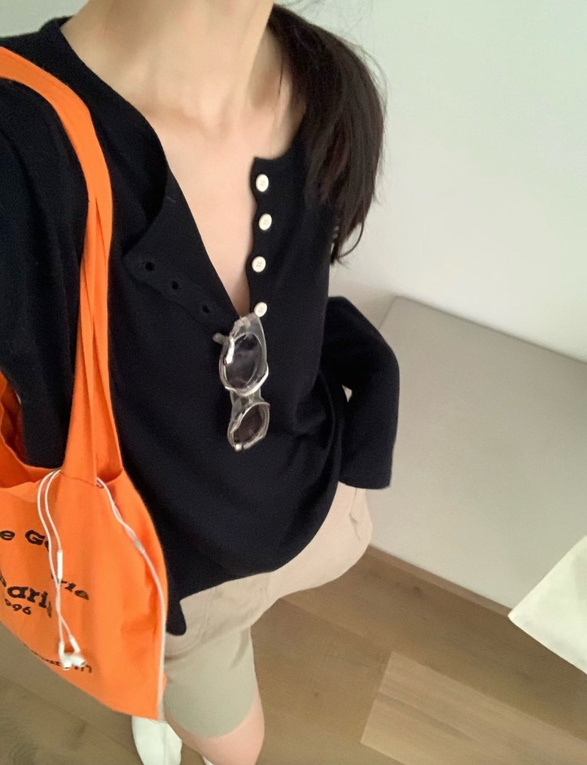button knit-4col