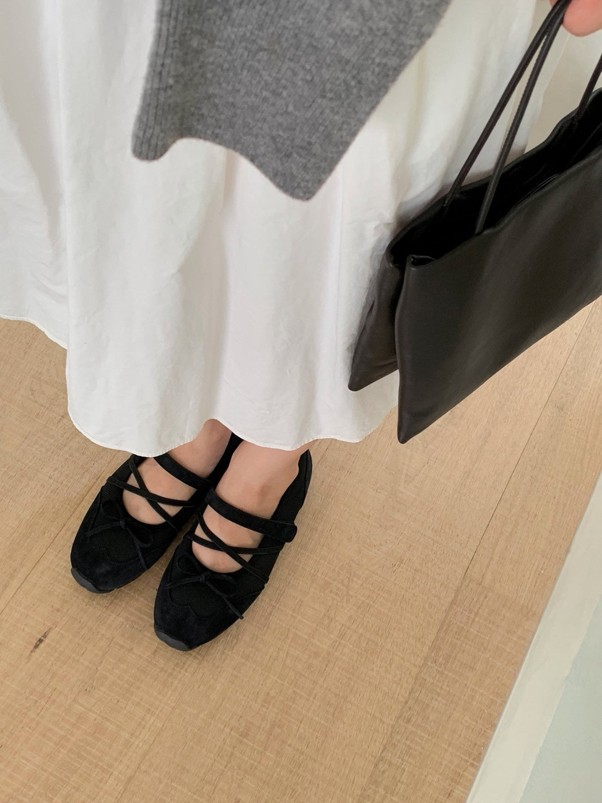 pavé ribbon sneakers-2col