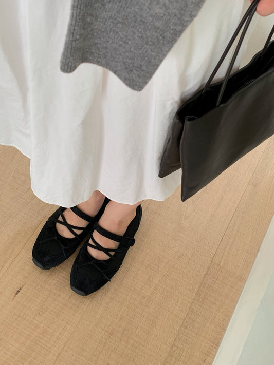pavé ribbon sneakers-2col