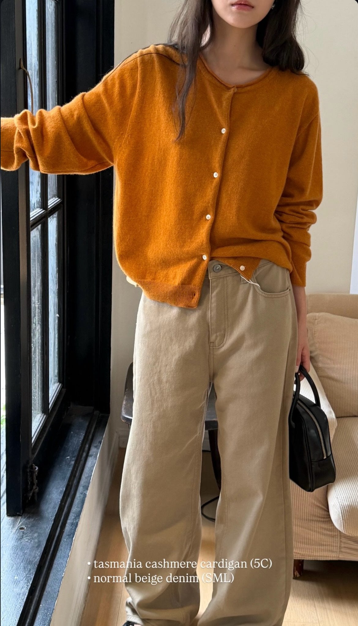 Deondo normal beige denim