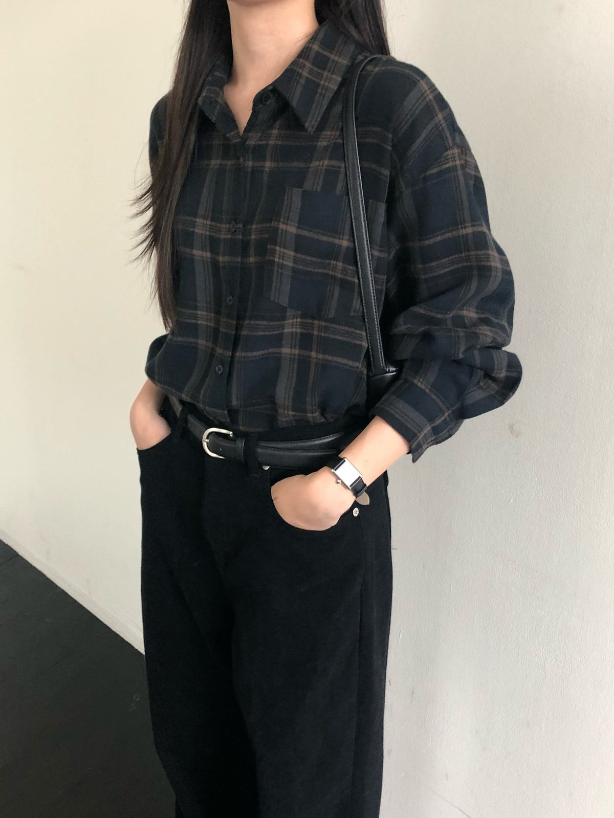 core check shirt-2col