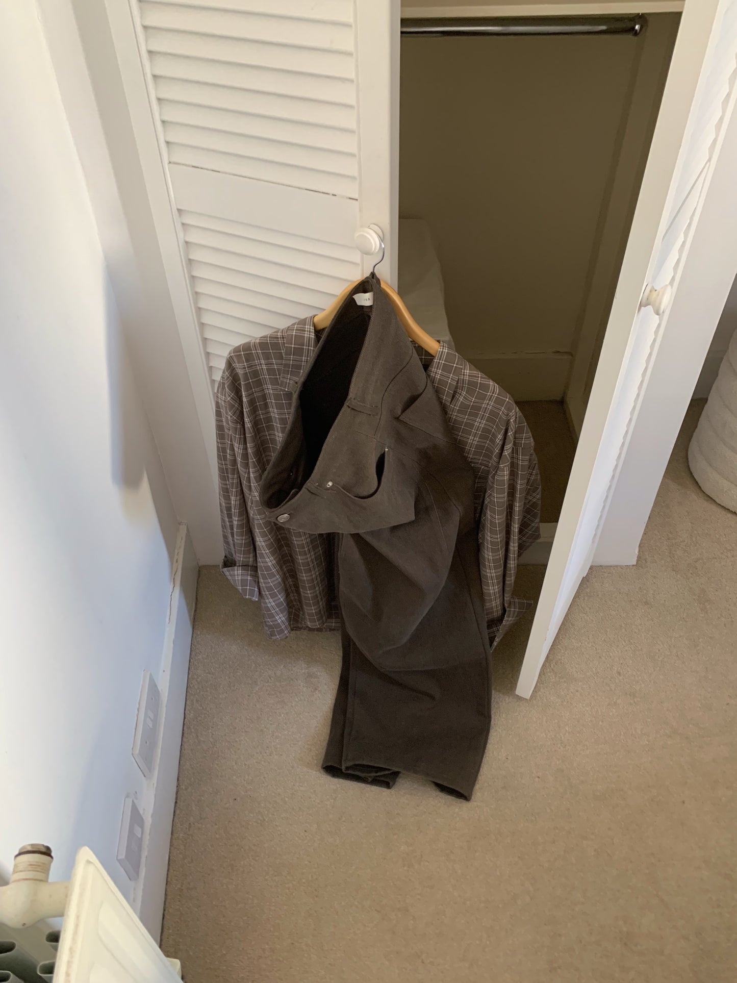 liter ray check shirt