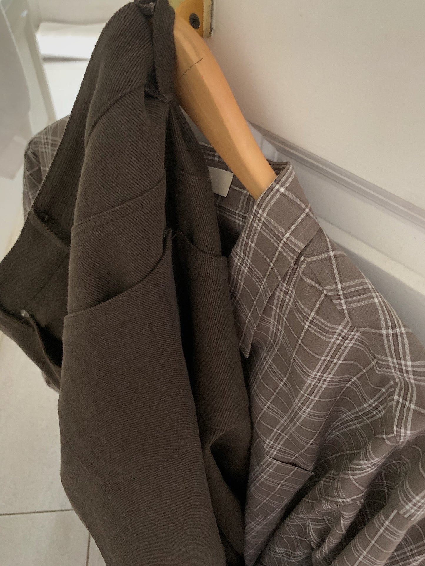 liter ray check shirt