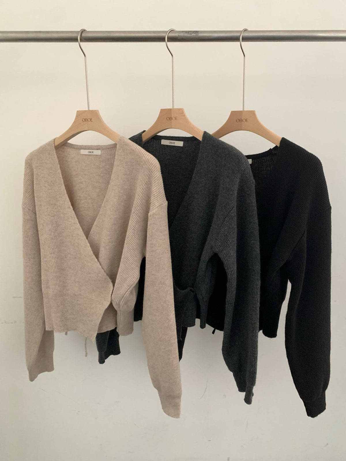line wrap knit-3col