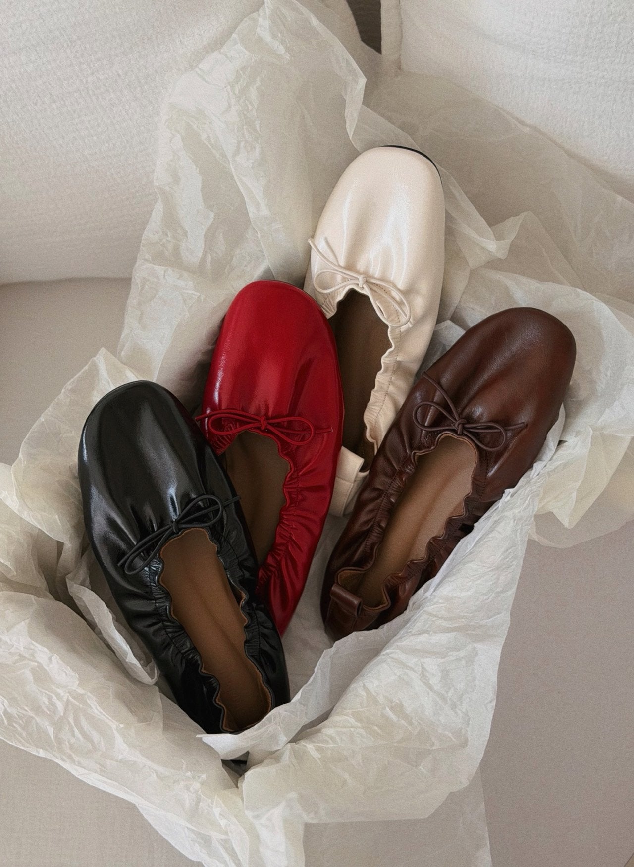 melt shirring ribbon flat