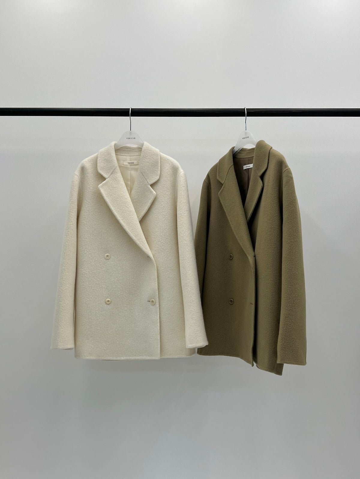 yvette double half handmade jacket-2col