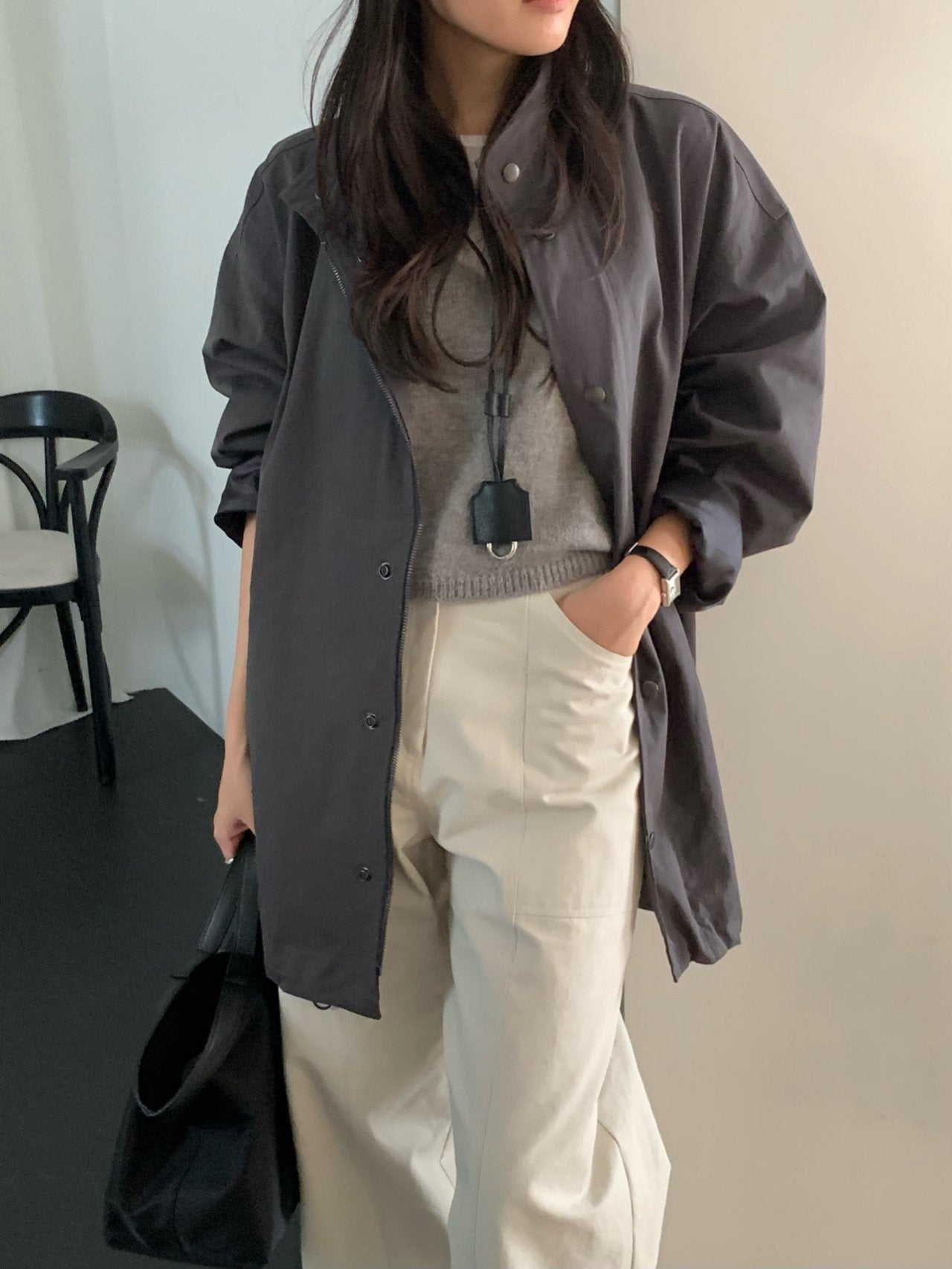 and half field jacket-2col