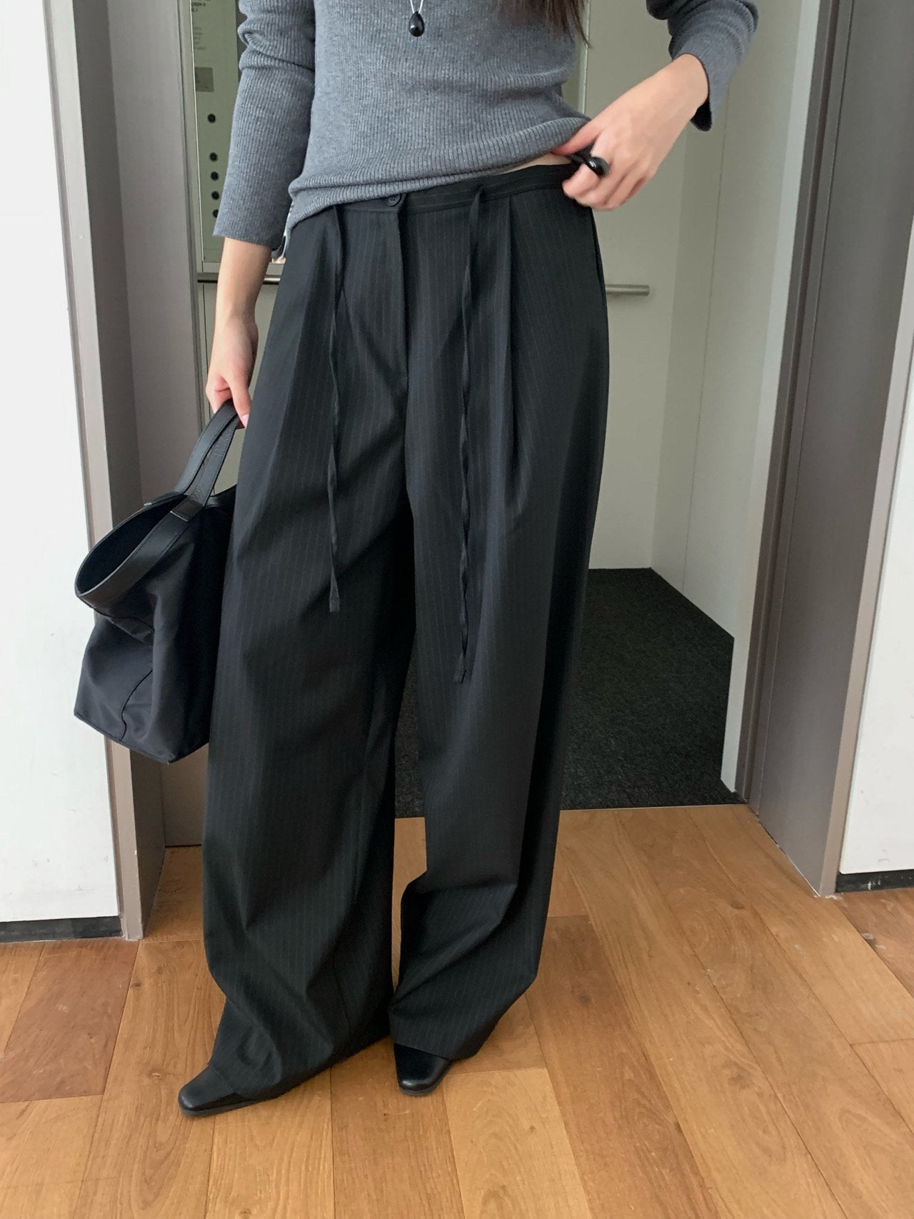 Tail pants-2col
