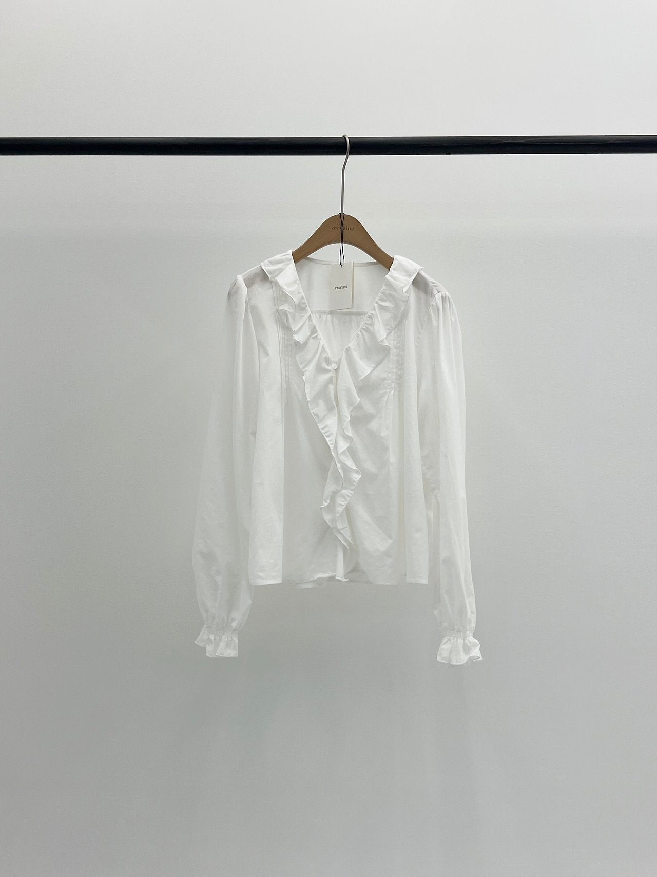 Margo ruffle blouse