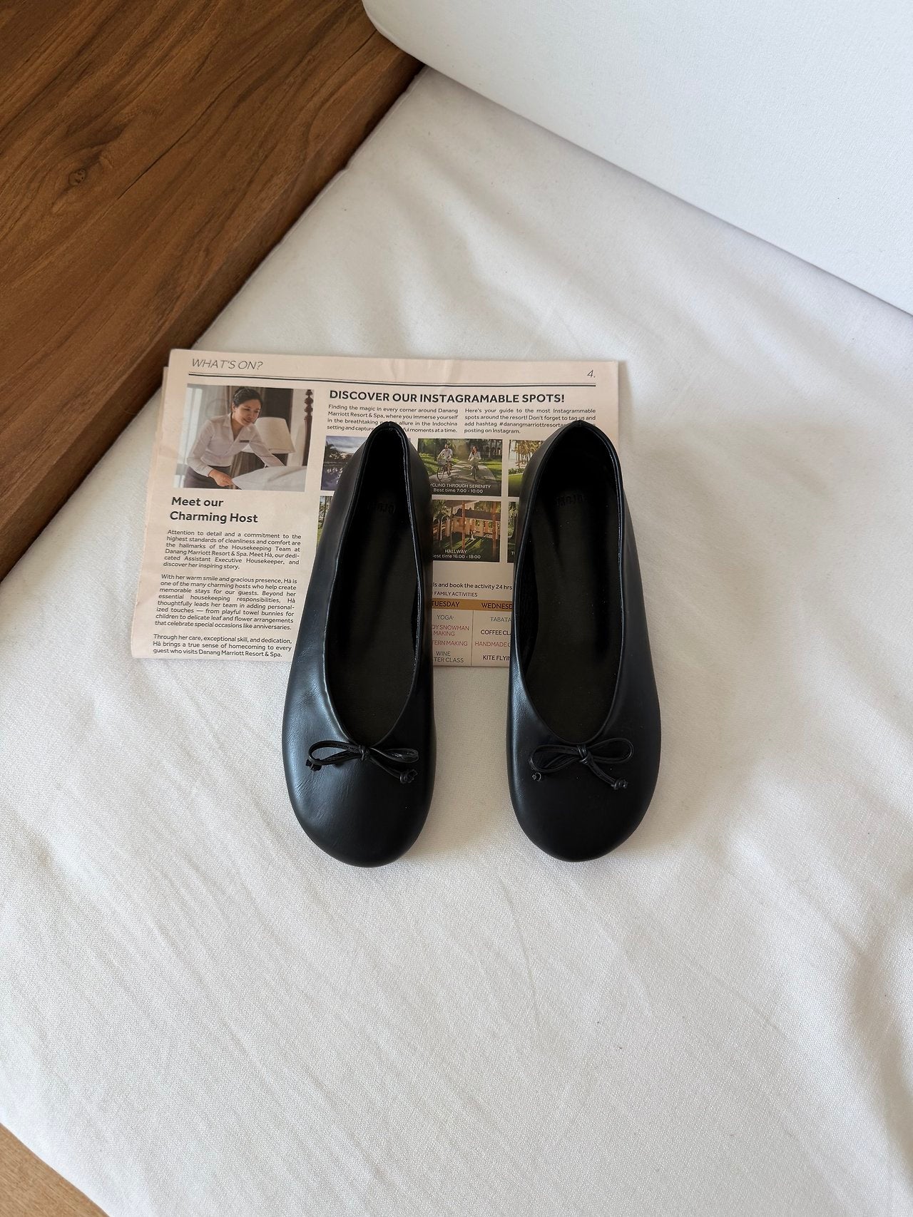 Soft Round Ribbon Flats