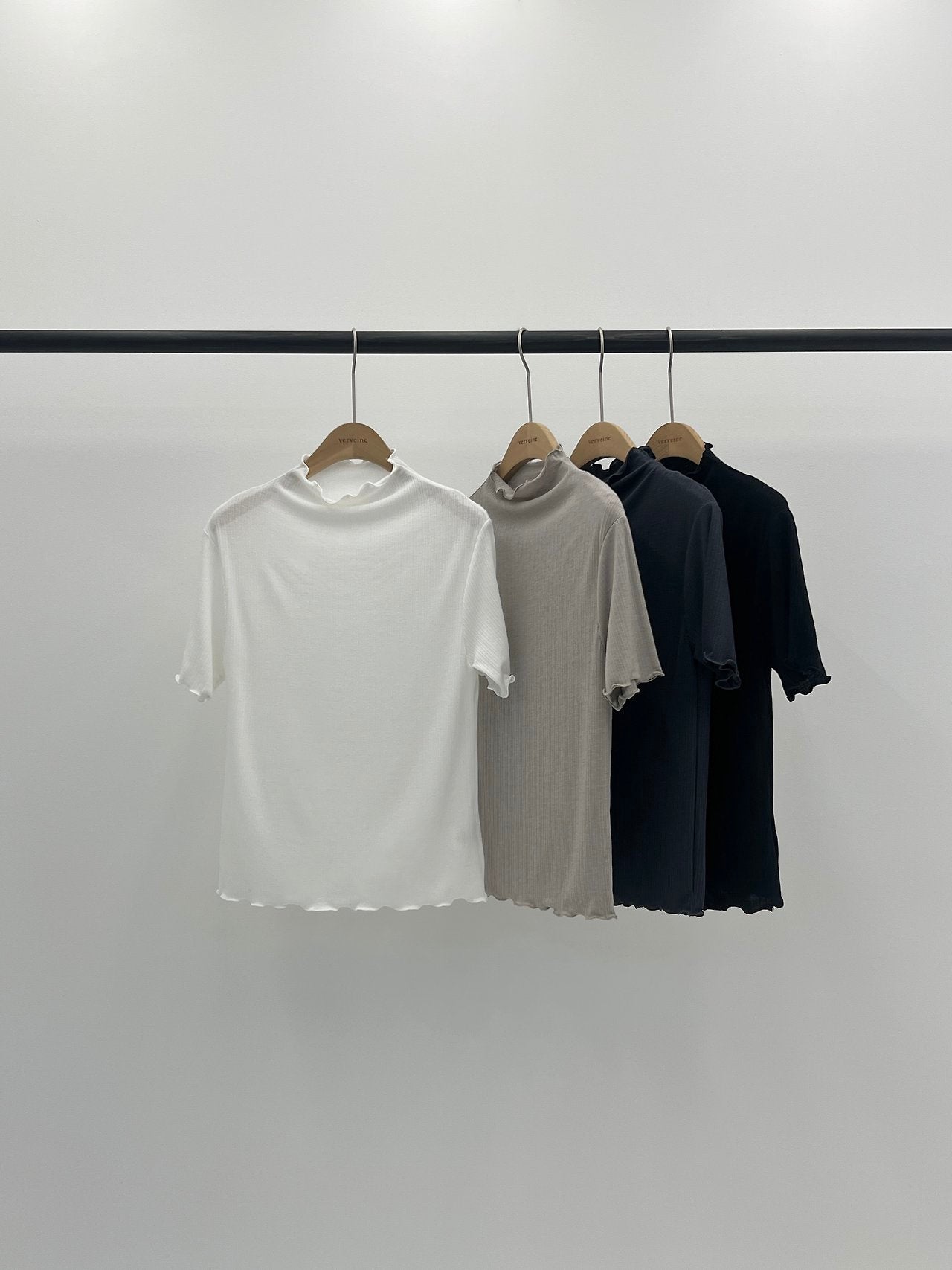 Loen half neck rib T-4col