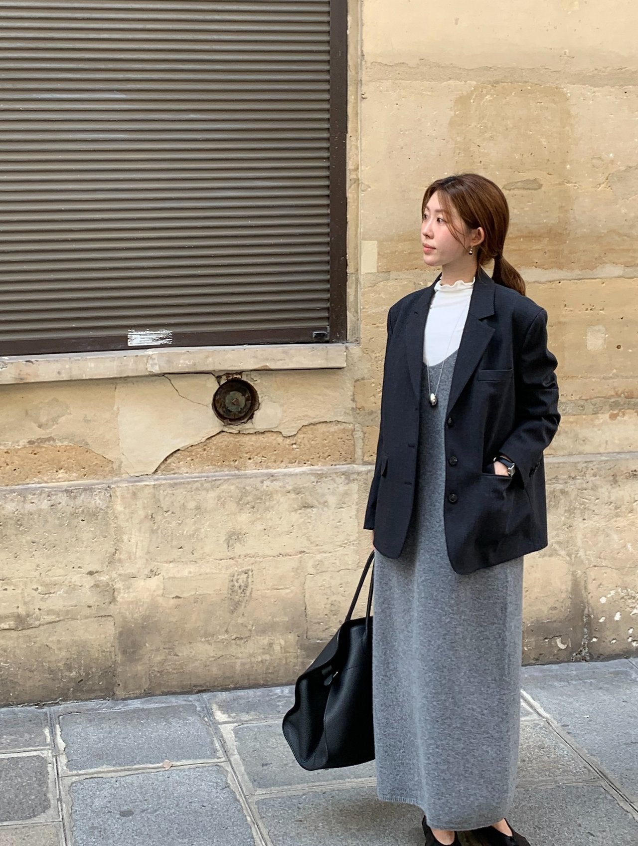 British basic blazer ver-2col