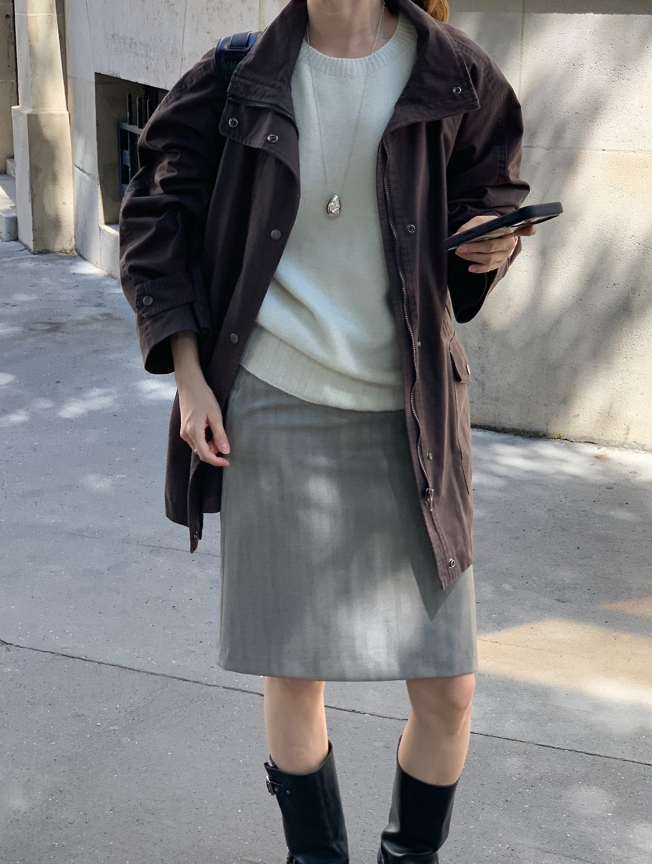 Milo vintage field jacket-2col