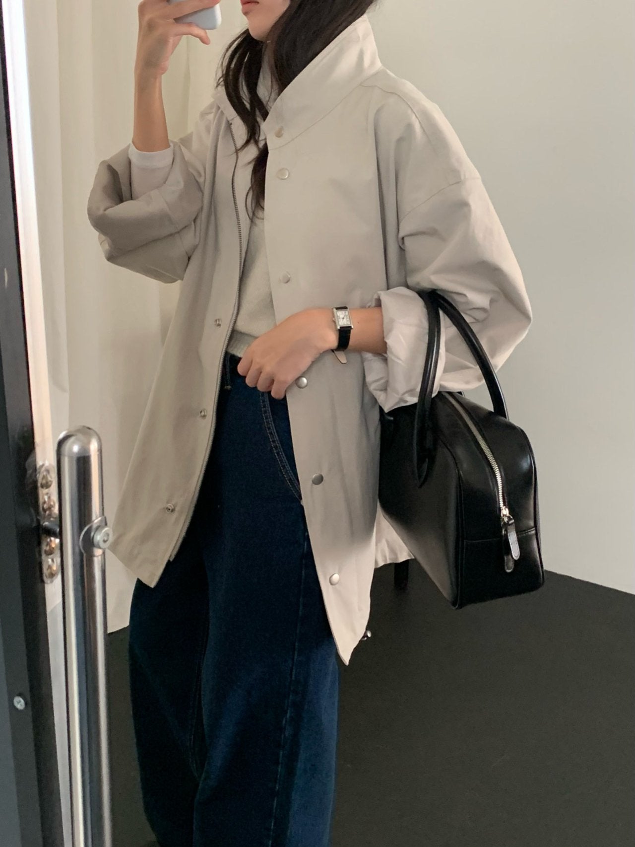 and half field jacket-2col