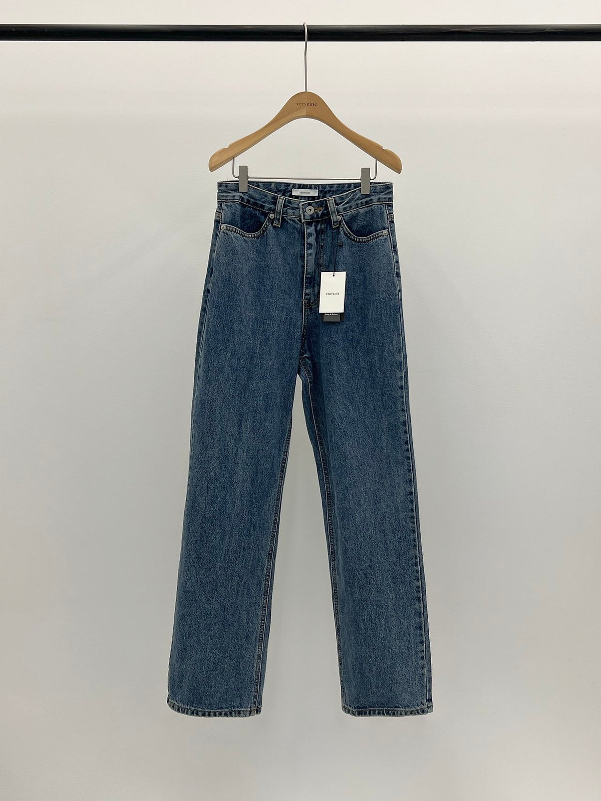 lien straight-fit denim